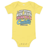 Motobilt Baby "Ride Jeeps and Cuddle"