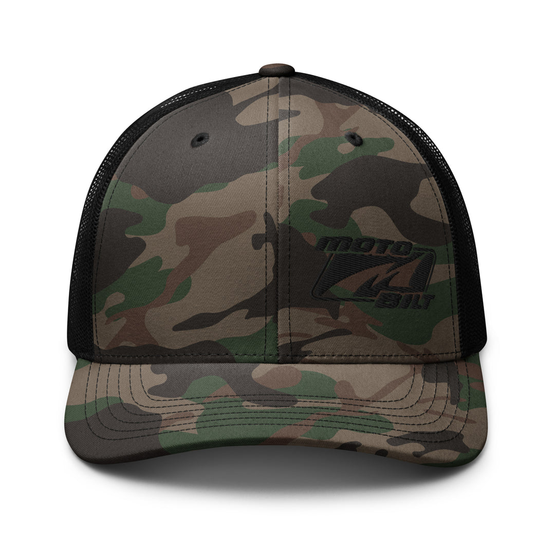 Motobilt Camo Trucker Hat - Motobilt