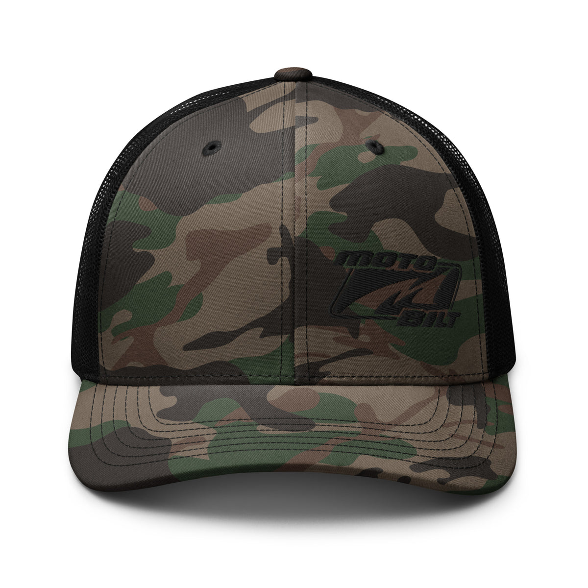 Motobilt Camo Trucker Hat Motobilt