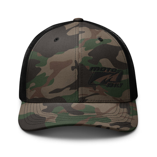 Motobilt Camo Trucker Hat - Motobilt