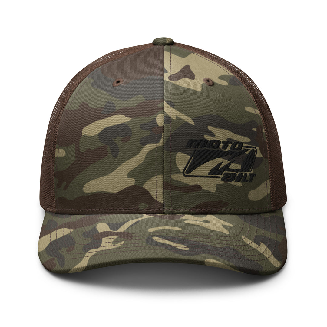 Motobilt Camo Trucker Hat - Motobilt
