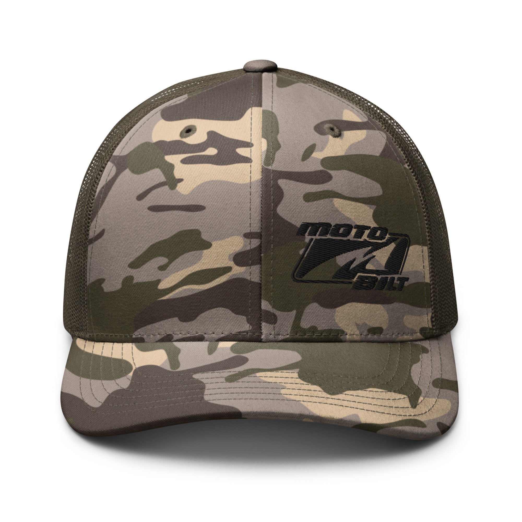 Motobilt Camo Trucker Hat - Motobilt