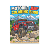 Motobilt Coloring Book