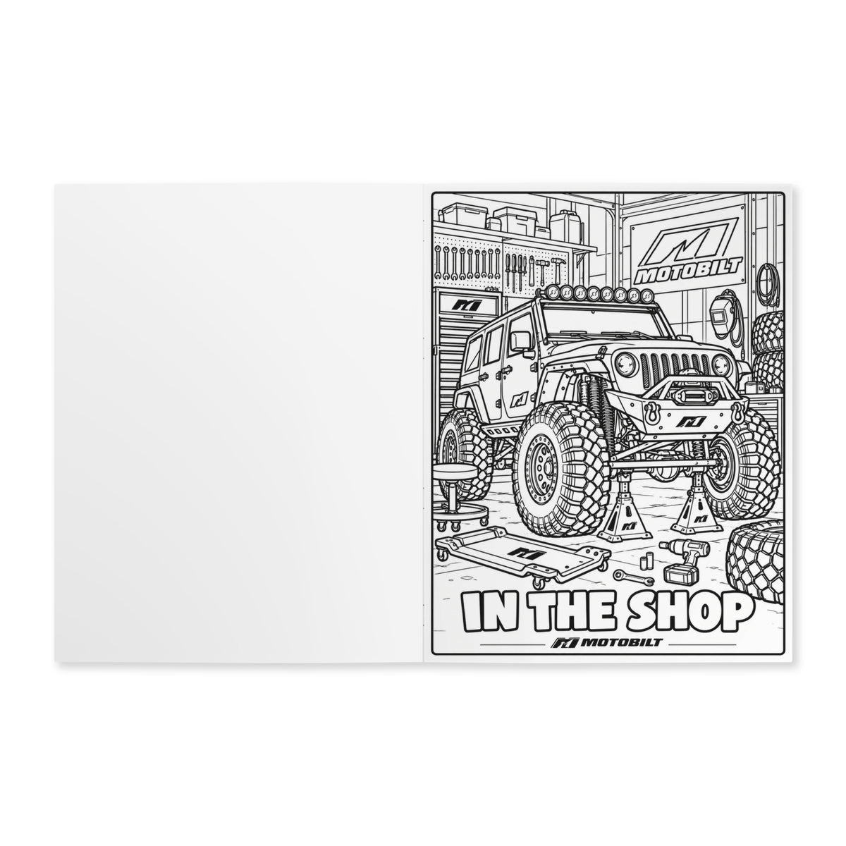 Motobilt Coloring Book