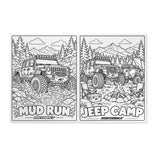 Motobilt Coloring Book