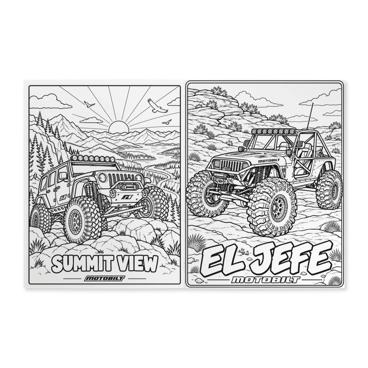 Motobilt Coloring Book
