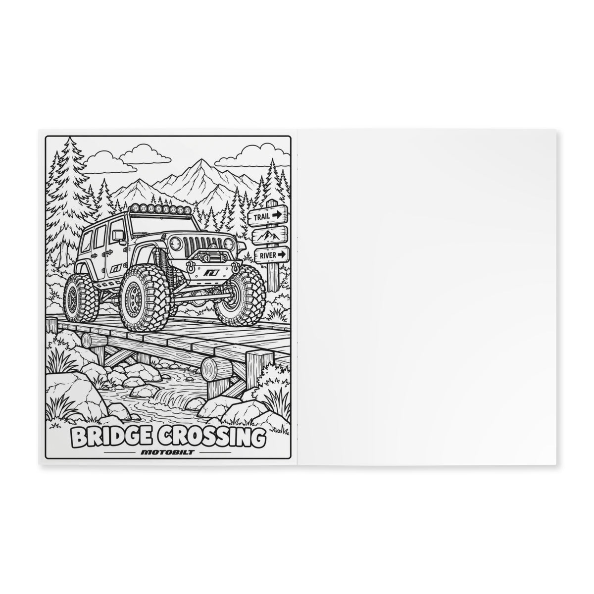 Motobilt Coloring Book