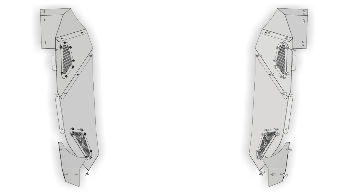 Tomahawk Inner Fender for JK/JKU