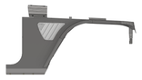 Tomahawk Front Fenders for JK/JKU