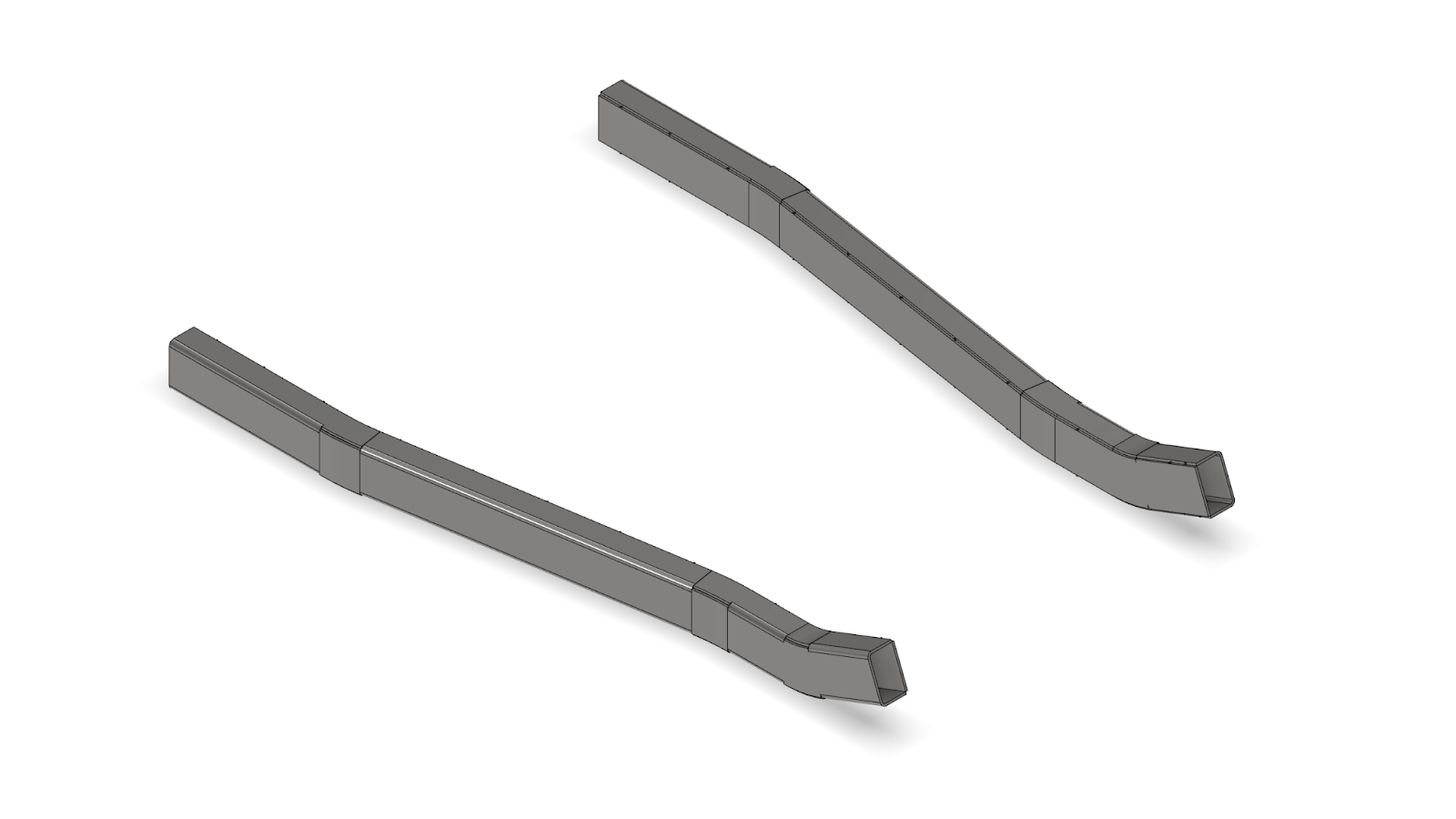 Yj Rear Frame Rails Mid Frame Frame Section for YJ TJ LJ | Motobilt