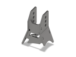 Adjustable Front Upper Link Bracket - 15° Angle