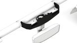 Mirror Bracket Cover for Roll Cage Kit for Jeep Wrangler JLU 2018+ / Gladiator JT 2020+