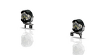 Headlight Bracket Kit for Baja Designs LP6 for Jeep JK