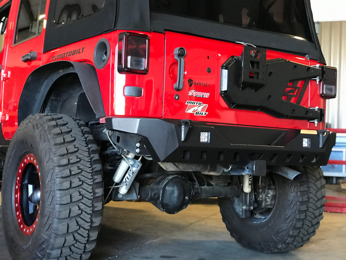 Spare Tire Carrier for Jeep JK/JKU - 8 x 170 Motobilt