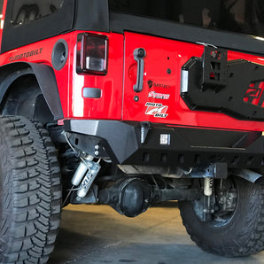 Spare Tire Carrier for Jeep JK/JKU - 8 x 170