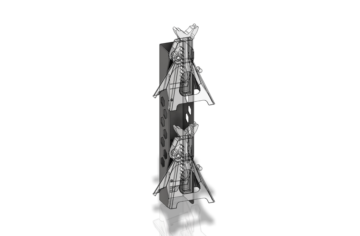 Jackstand Wall Mount Motobilt