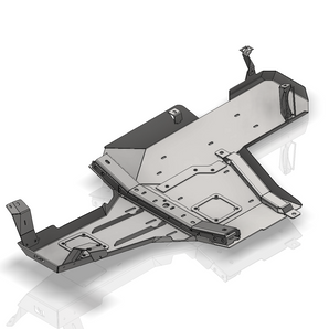 Skid Plate System for 2012-2018 JKU 4-Door