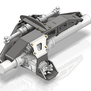 Front Axle Truss for Fusion/ECGS 14 Bolt Axle - Motobilt