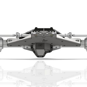 Axle Truss with Steering Ram for Rear ECGS Dana 80