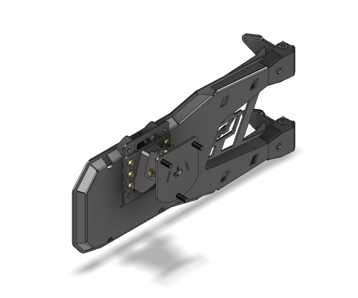 Spare Tire Carrier for Jeep JK/JKU - 8 x 170