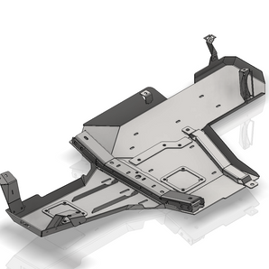 Skid Plate System for 2007-2011 JK 2-Door