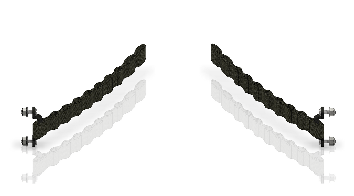 Universal Limit Strap Kit for Half Doors