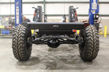 Aluminum Fuel Cell w/ Skid Plate for MB3025 Back Half Kit - fits Jeep JK/JKU