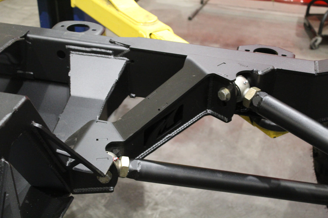 2007-2011 Jeep JKU 4 link Suspension Bracket & Skid Kit - Motobilt