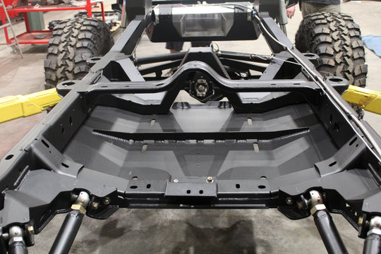 2007-2011 Jeep JKU 4 link Suspension Bracket & Skid Kit - Motobilt