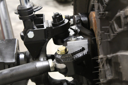 Super Duty Dana 60 Dual Lower Shock Mount Kit - Motobilt