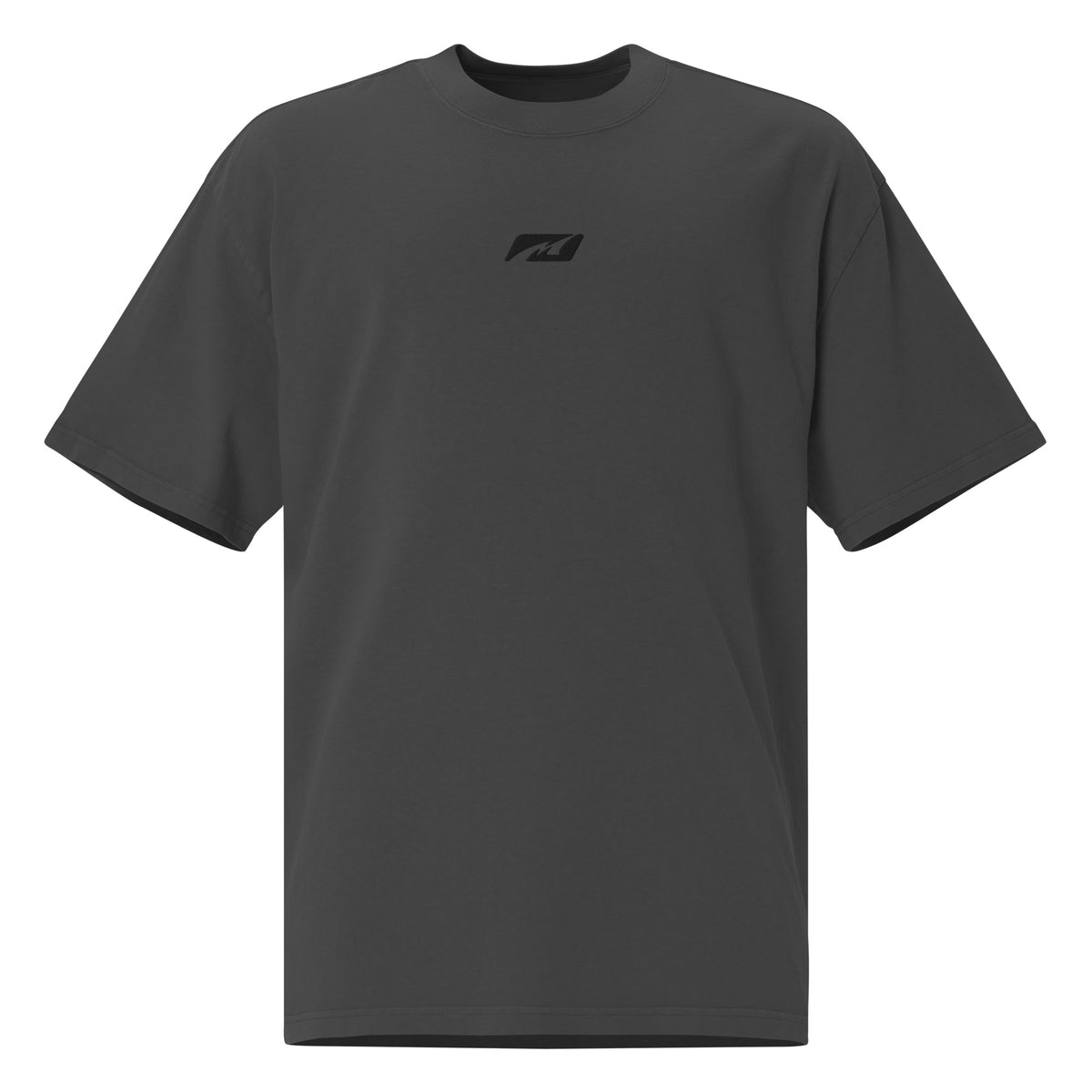 Moto Style Oversized faded t-shirt - Embroidered Motobilt