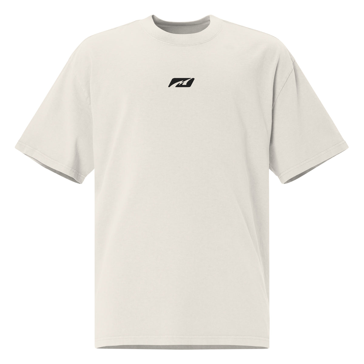 Moto Style Oversized faded t-shirt - Embroidered Motobilt