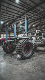 Steel Cowl & Mini Fender Armor for Jeep YJ