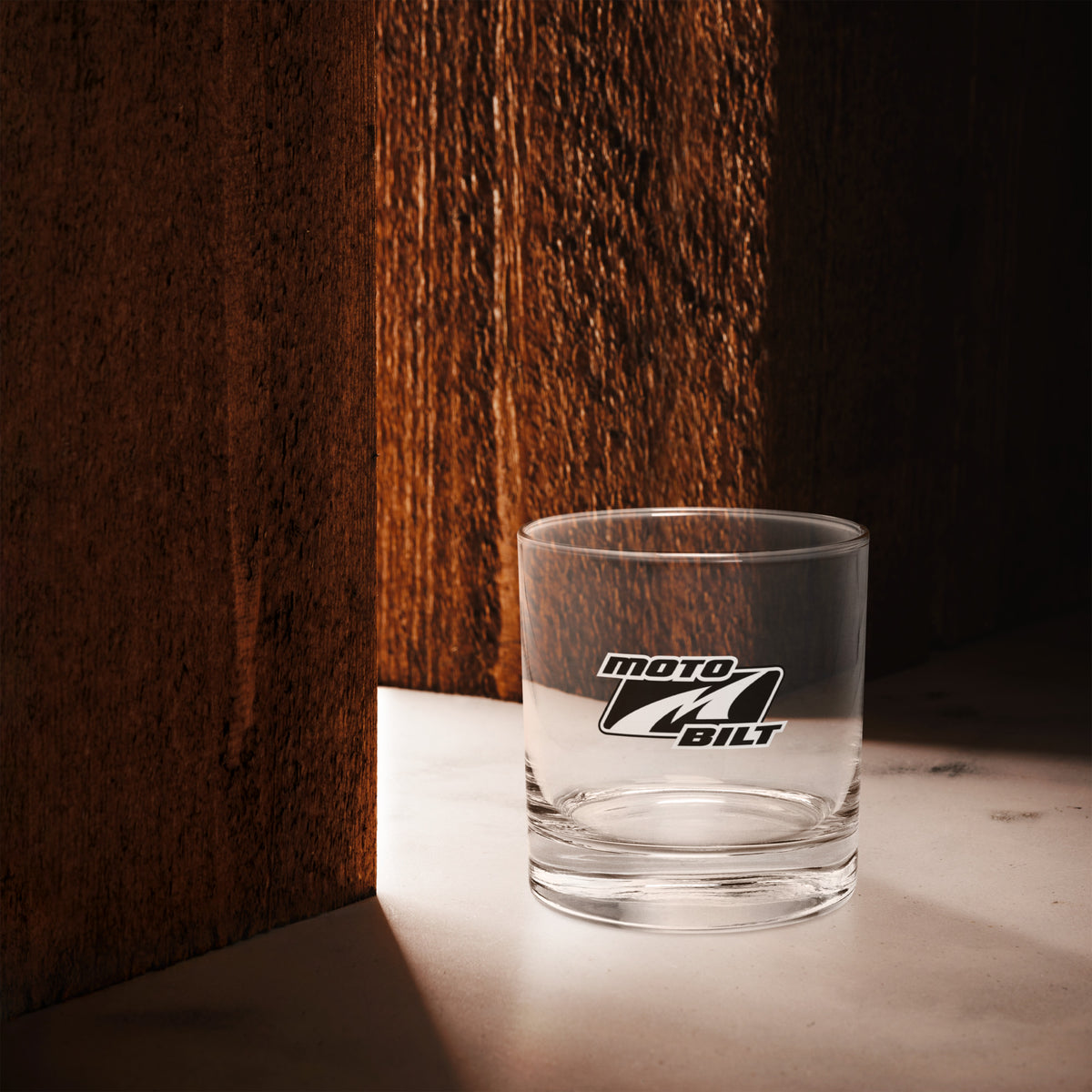 Motobilt Rocks glass Motobilt