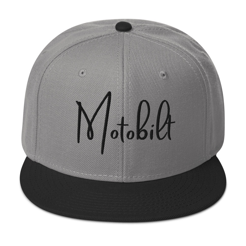 Motobilt Script Snapback Hat Motobilt