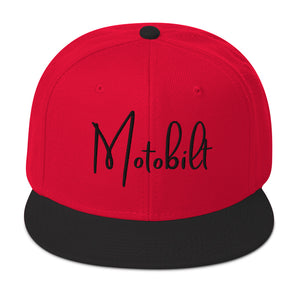 Motobilt Script Snapback Hat