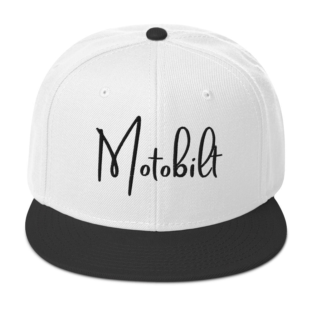 Motobilt Script Snapback Hat Motobilt