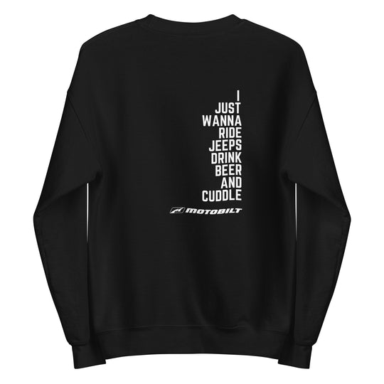 Motobilt More Beer Sweatshirt - Motobilt