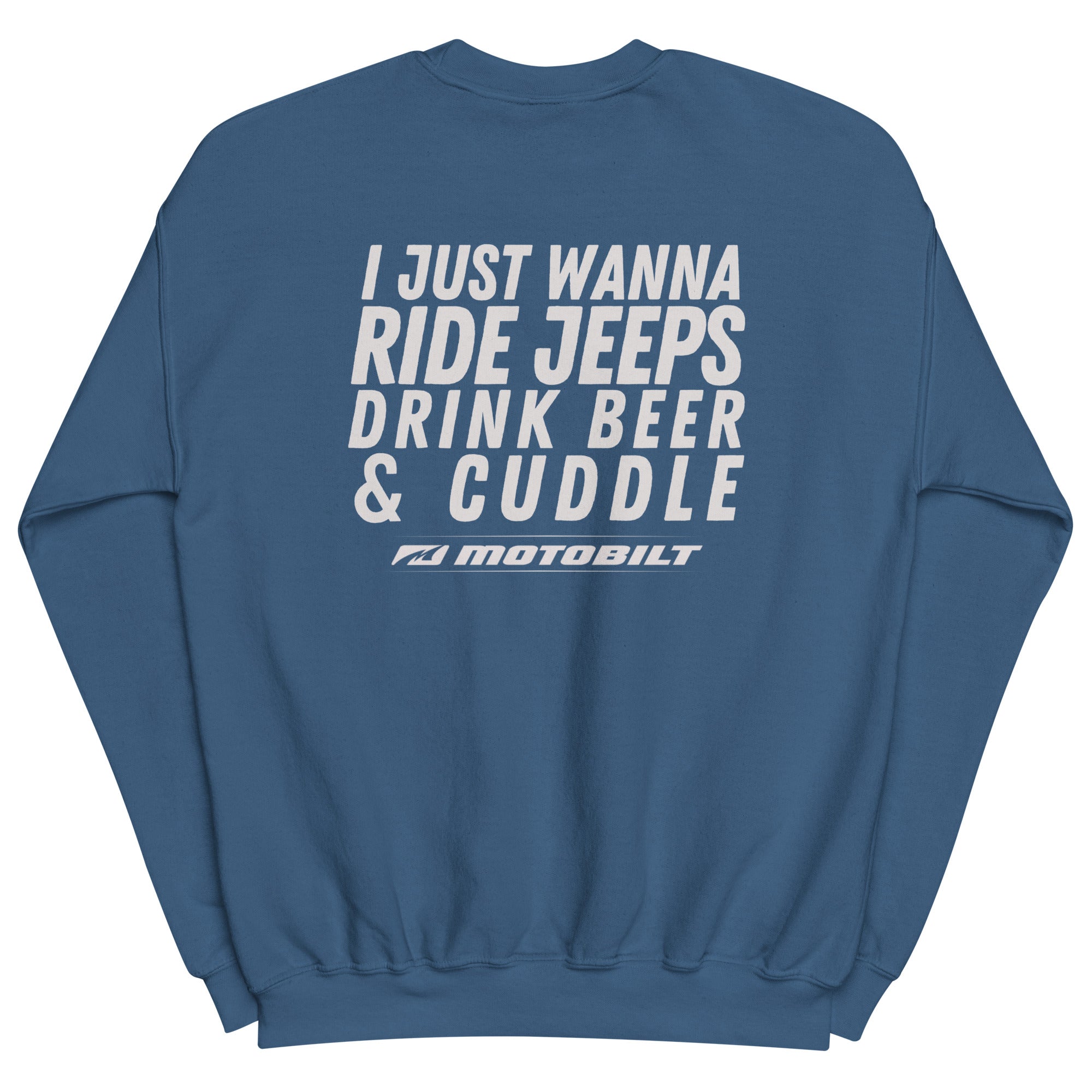 Jeep 2025 beer sweatshirt