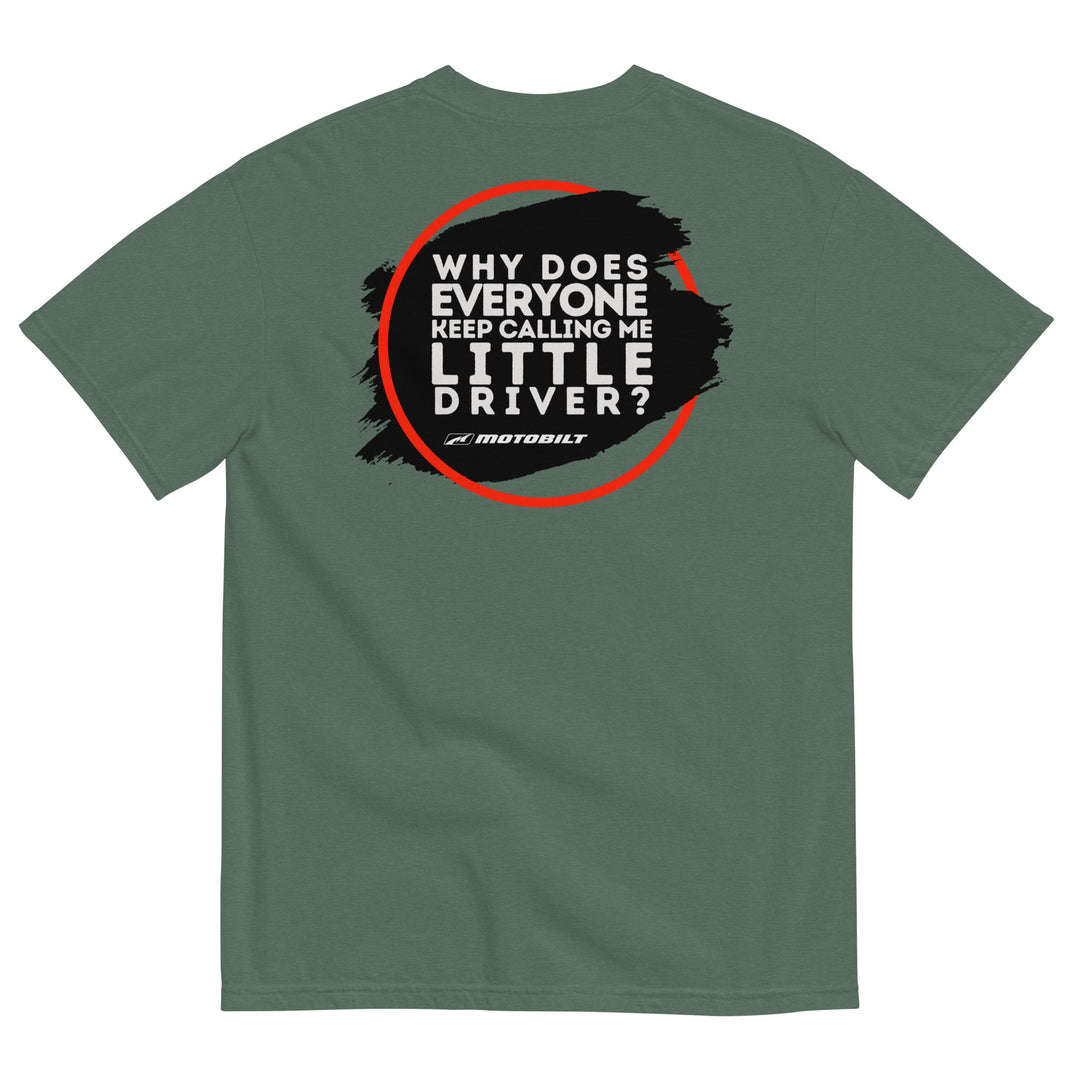 Motobilt "Little Driver" Comfort Colors T-Shirt - Motobilt