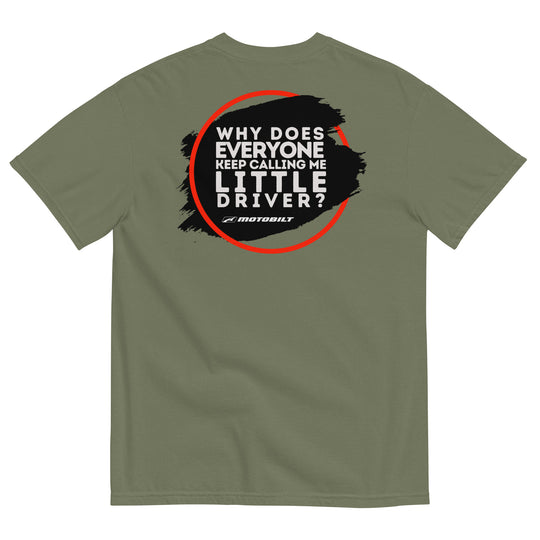 Motobilt "Little Driver" Comfort Colors T-Shirt - Motobilt