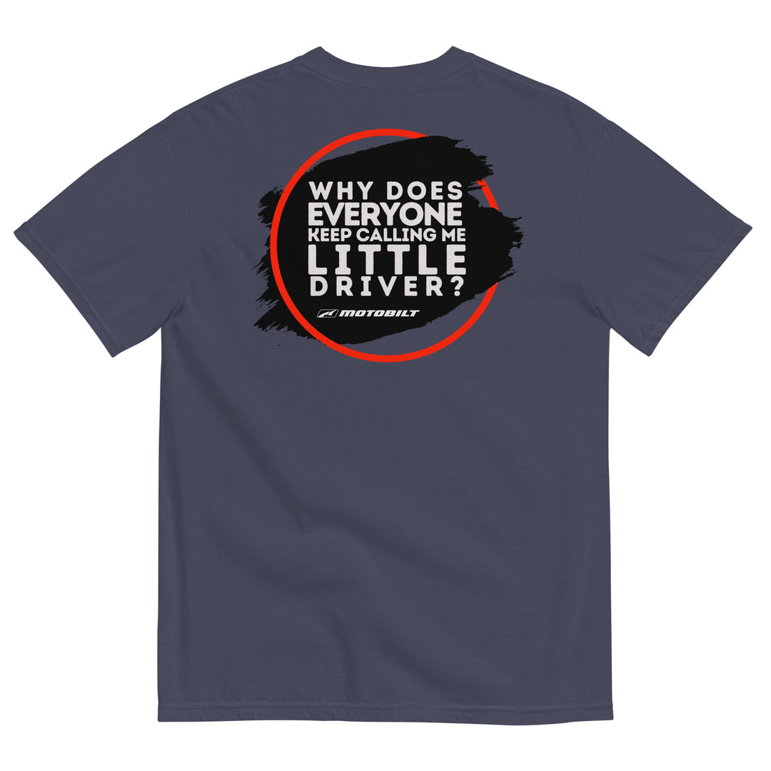Motobilt "Little Driver" Comfort Colors T-Shirt - Motobilt
