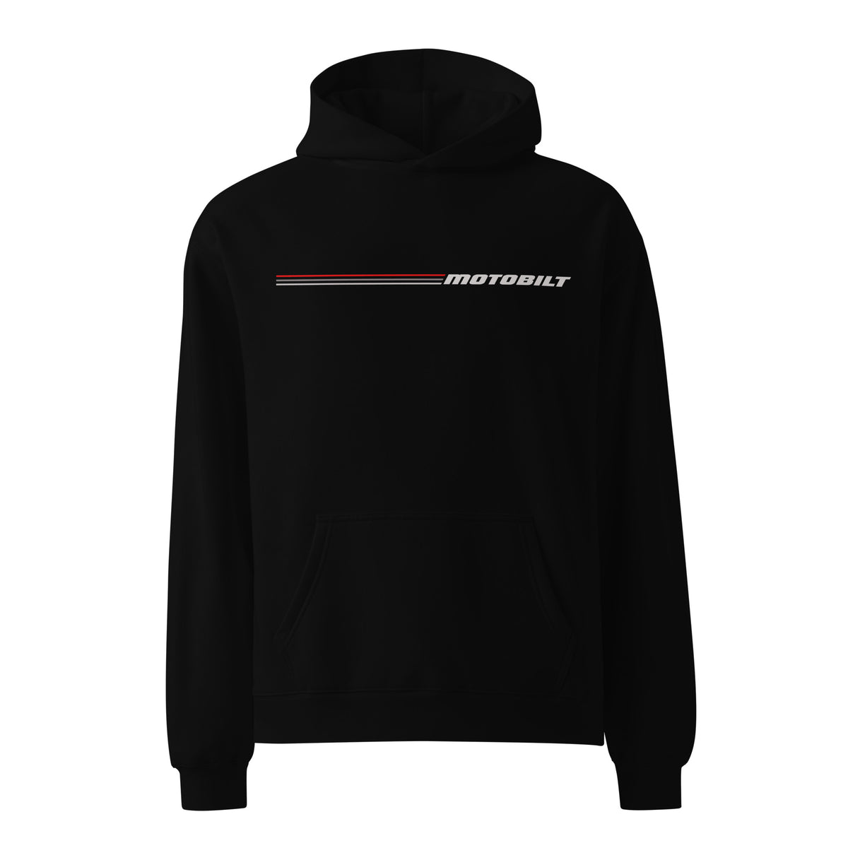 Motobilt Uncomplicated Spine Oversize Hoodie Motobilt