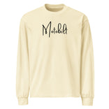 Motobilt Script heavyweight long sleeve shirt