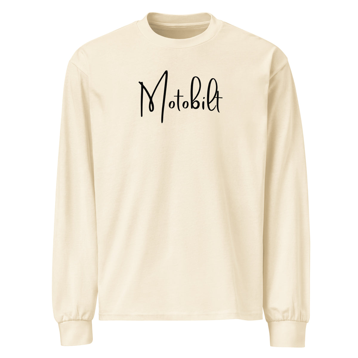 Motobilt Script heavyweight long sleeve shirt Motobilt