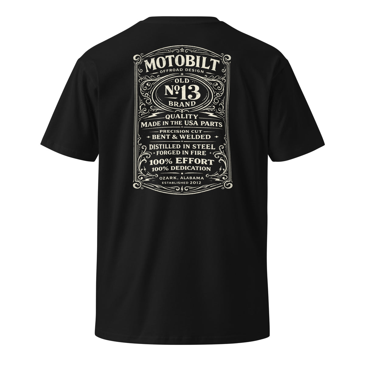 Motobilt Old 13 Tee Motobilt