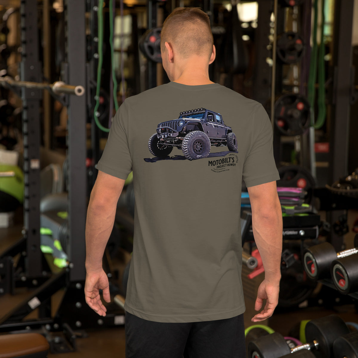 Motobilt "Project Rowdy" Soft Style T-Shirt Motobilt
