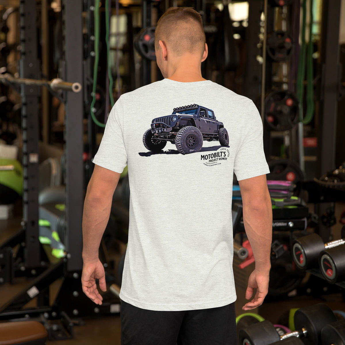 Motobilt "Project Rowdy" Soft Style T-Shirt Motobilt