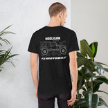 Hooligan Blueprint T-Shirt