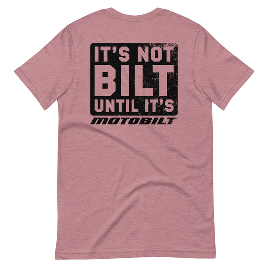It's Not Bilt Motobilt T-Shirt - Motobilt